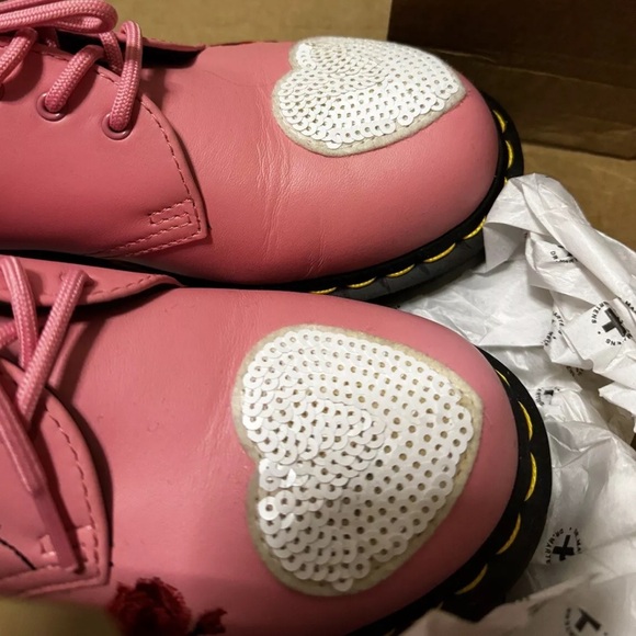 Pink Dr Martens - Picture 5 of 5